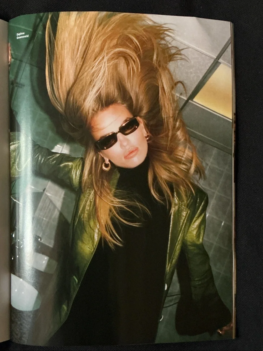 GQ magazine april